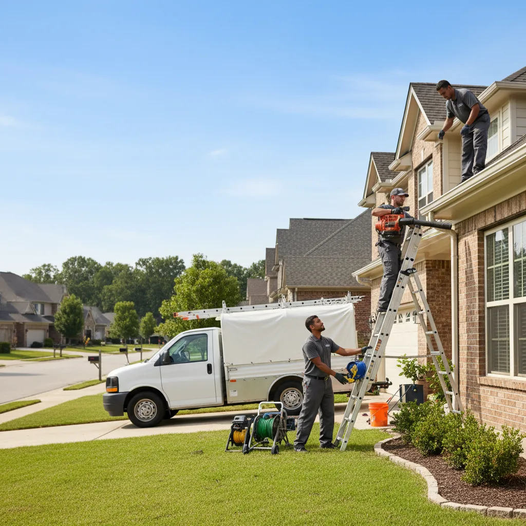 Home Gutter Service in Smithfield, OH near me